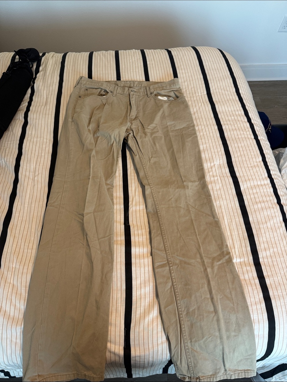 Men's LEVI’S Khaki Casual Pants - Khaki
